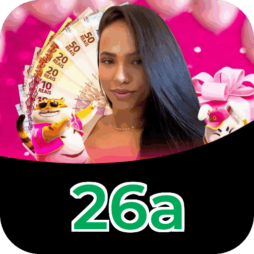 Interface do aplicativo 26a mostrando jogos disponíveis no iOS e Android